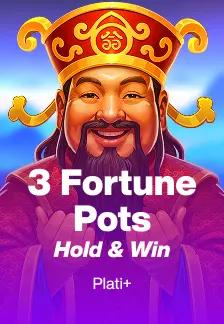 3 Fortune Pots Hold & Win